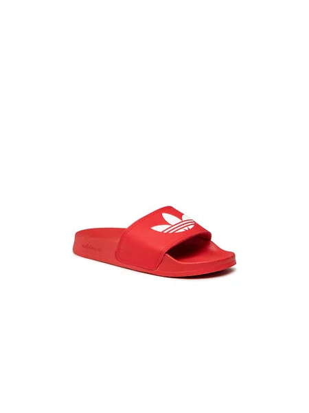 Pantofle Adidas červené