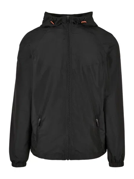 Urban Classics Prehodna jakna črna