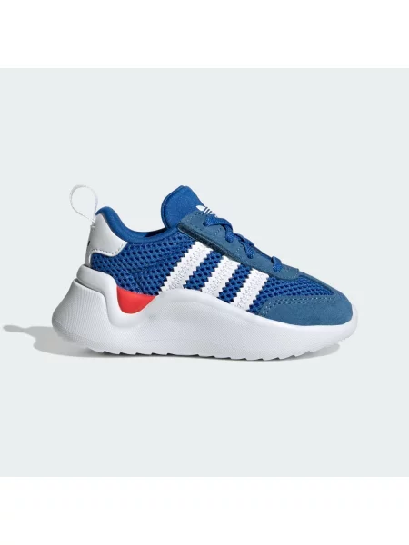Buty Adifom Comfort Closure Elastic Laces Kids białe