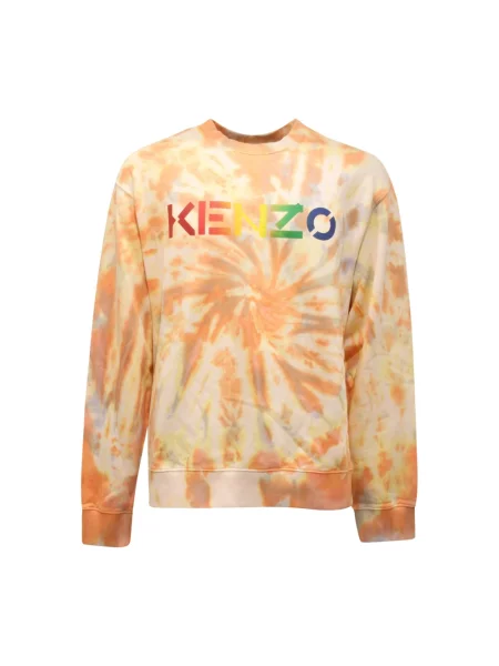 Bluza Kenzo klasyczna pomarańczowa