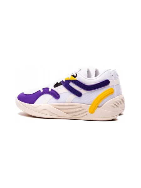 Pantofi Puma alb