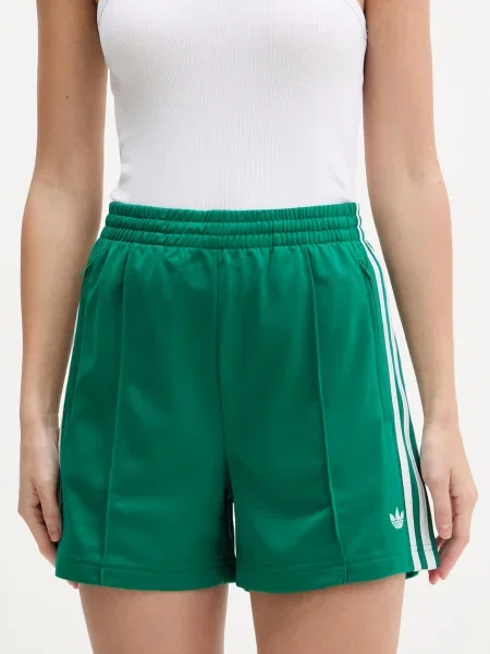 Kraťasy adidas Originals zelené