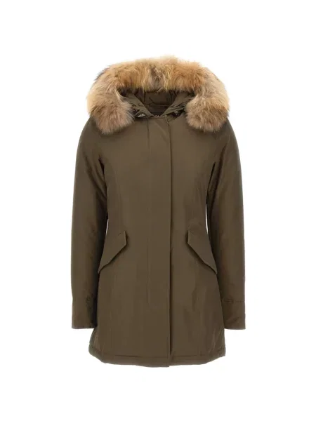 Parka Woolrich zelená