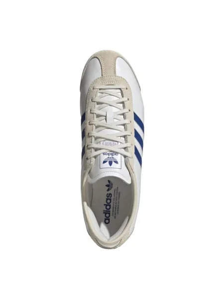 Sneakersy Adidas zamszowe białe