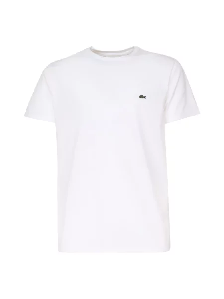 Lacoste T-shirt biała