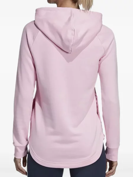 Hanorac Adidas cu dungi roz