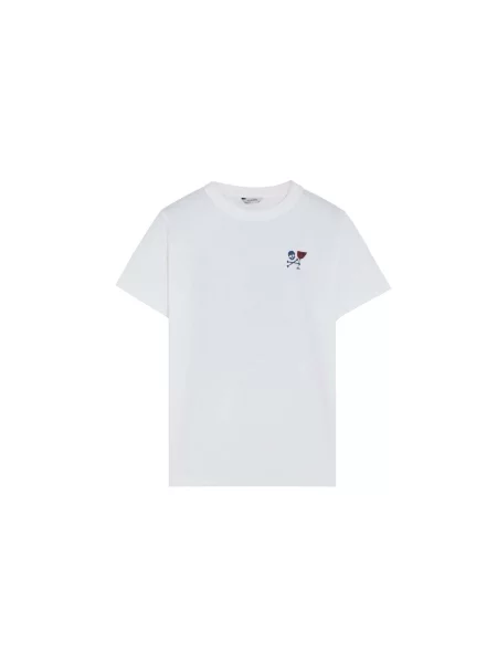 Scalpers Tricou lână alb