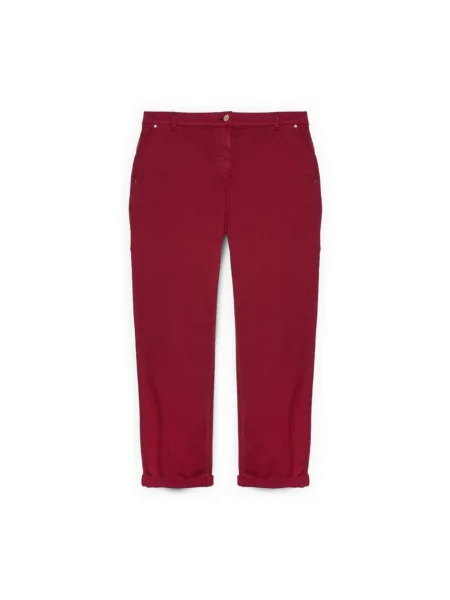 Сhinosy Fiorella Rubino czerwone