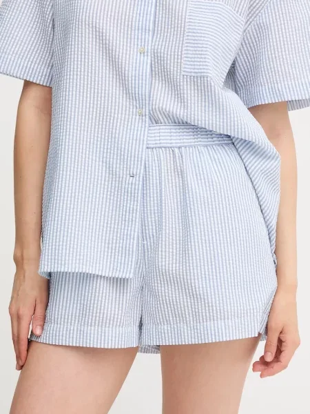 Kratke hlače Tommy Hilfiger modra