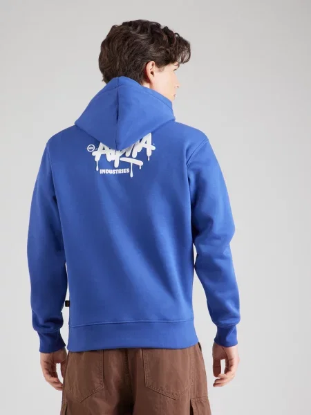 Geacă Alpha Industries alb
