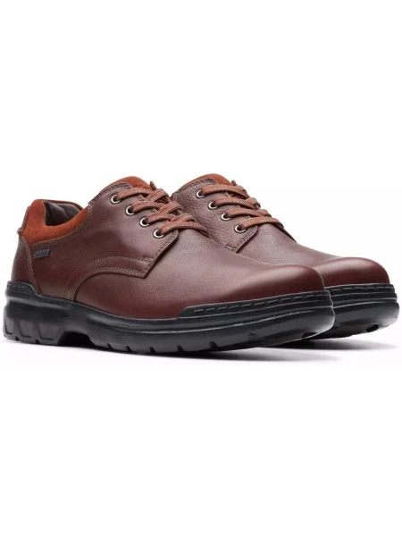 Pantofi Clarks maro
