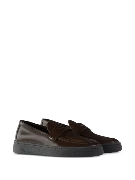 Pantofi loafer Giuseppe Zanotti maro