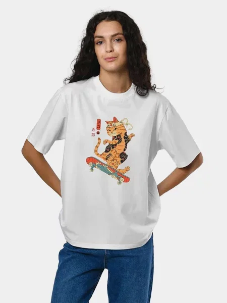 Футболка Cpcprint белая
