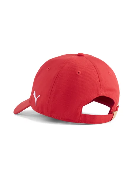 PUMA Czapka Girona F.C. ftblEssentials Akcesoria OSFA czerwony