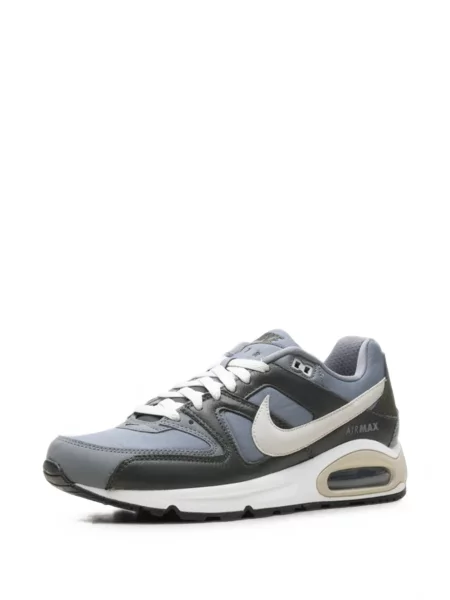Sneakerși Nike Air Max plasă cu legături alb