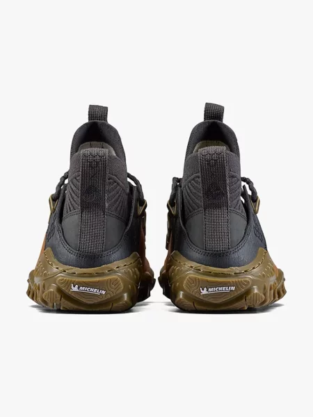 Утепленные ботинки Vivobarefoot коричневые