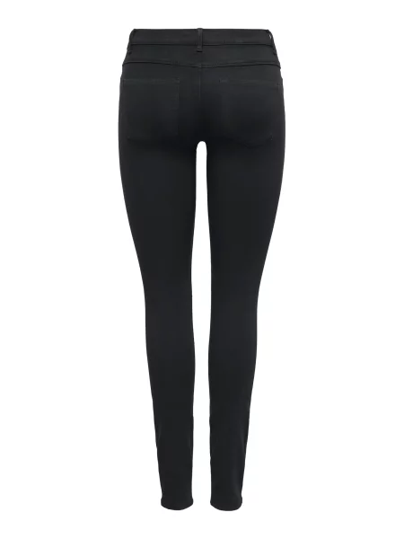 ONLY Jeans ONLRAIN' negru