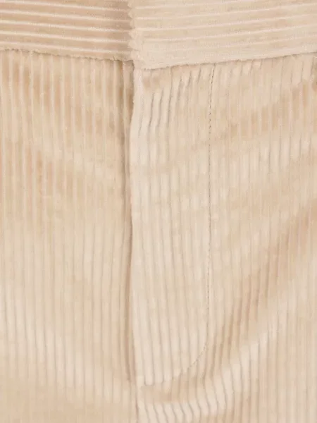 Pantaloni Brunello Cucinelli de catifea cord