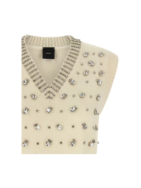 Sweter Pinko biały