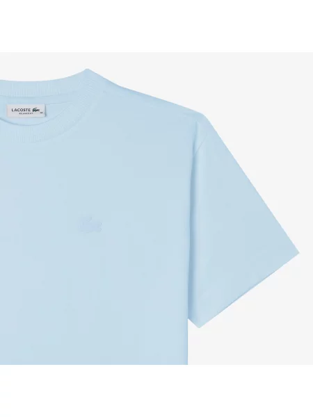 Футболка Lacoste голубая