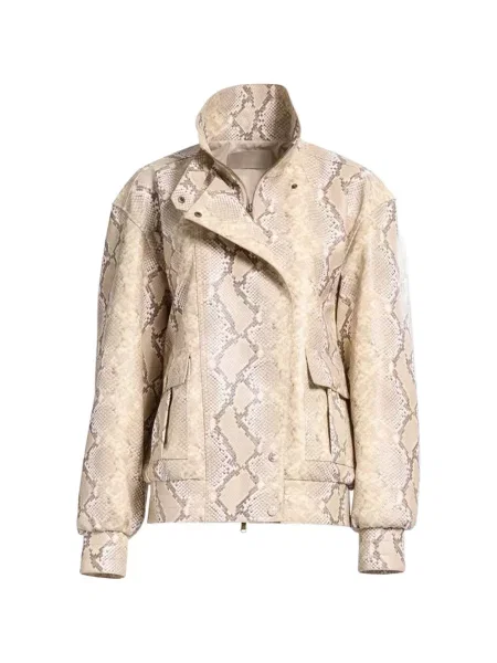 Geacă bomber Elie Saab cu imagine