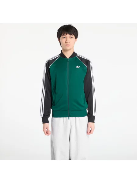 Melegítő felső Adidas Originals zöld