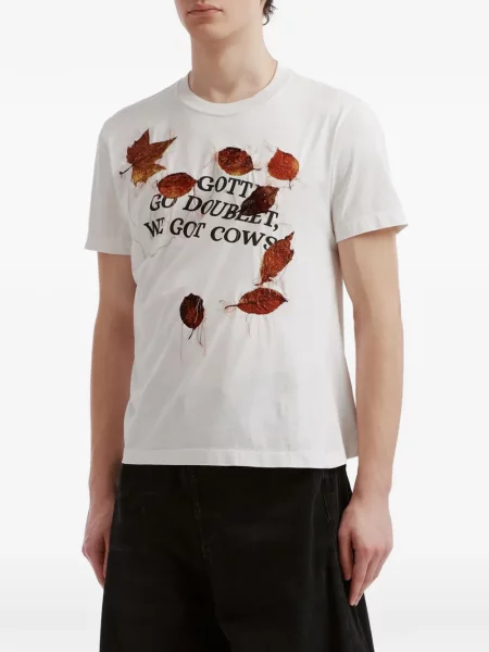 Tricou Doublet alb