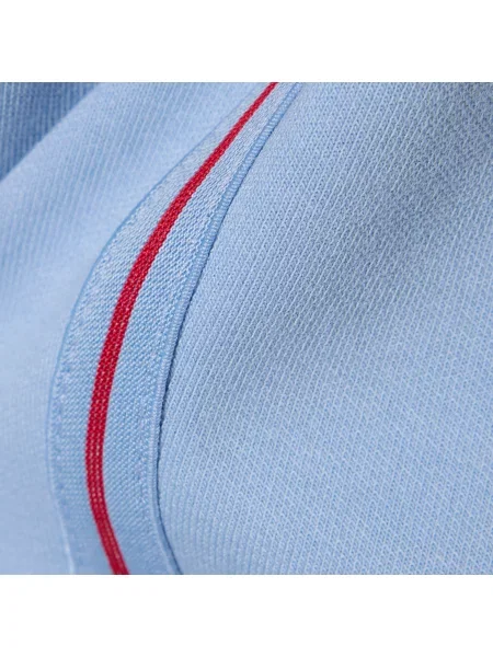 Спортивные штаны Lacoste голубые