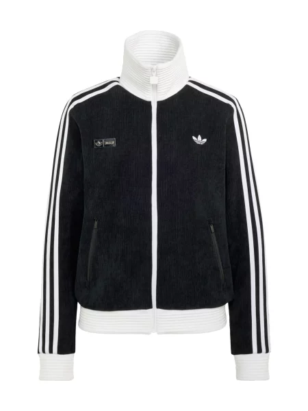 ADIDAS ORIGINALS Gornji dio trenirke Adiluna Season 2 x Jennie crna bijela