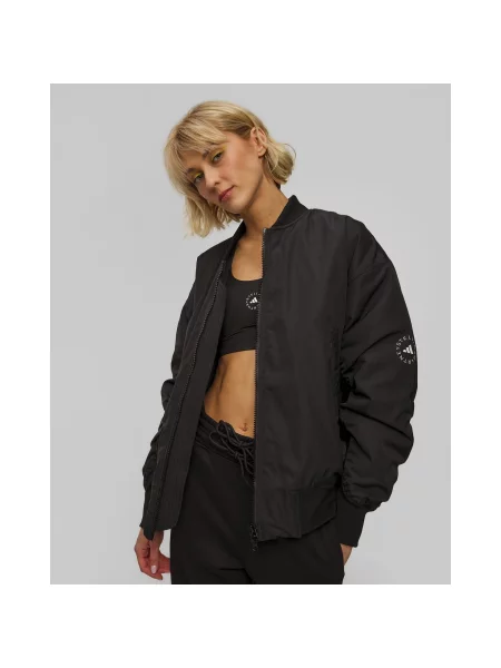 Adidas by Stella McCartney Geacă bomber True Nature Oversize negru