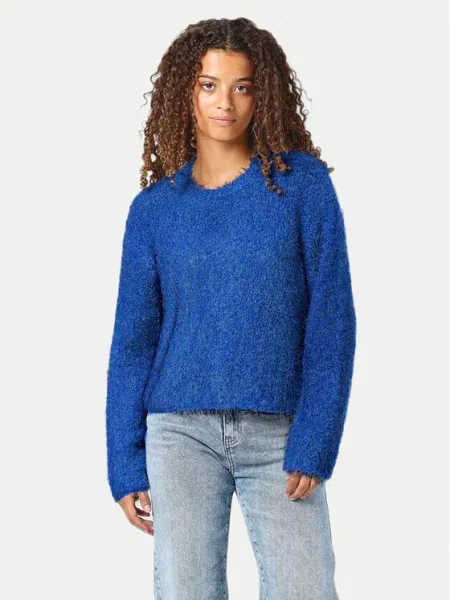 Noisy May Pulover Sassy albastru