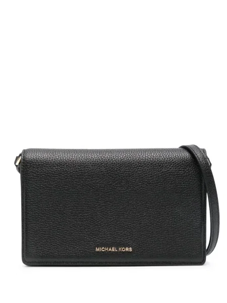 Body Michael Kors din piele negru