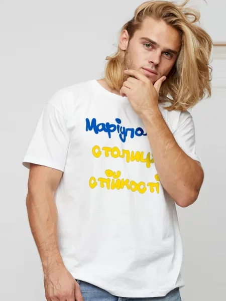 Футболки і поло YAPPI білий