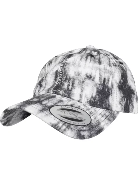 Șapcă Flexfit tie dye gri