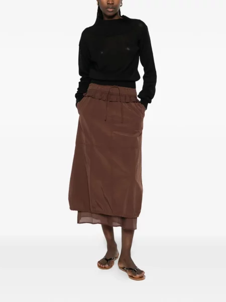 Pulover Paloma Wool de lână negru