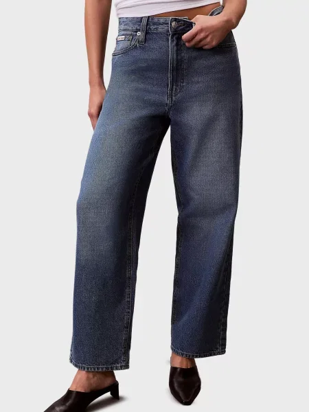 Джинси Calvin Klein Jeans сині