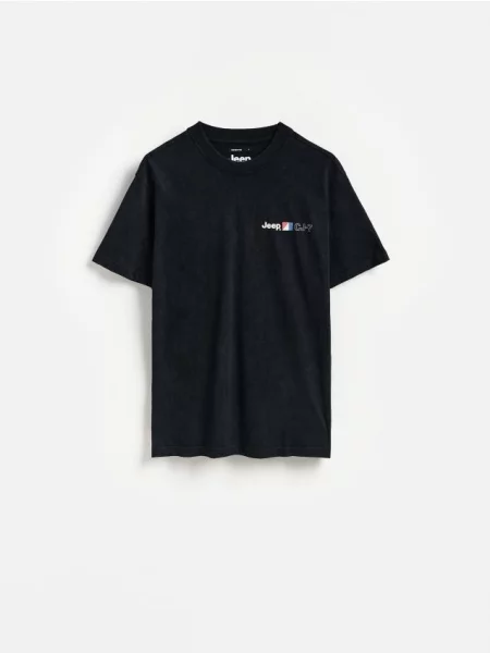 Reserved Tricou Jeep negru
