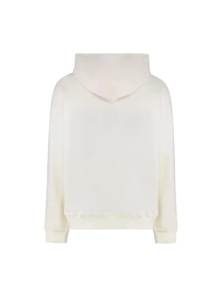 Bluza z kapturem Rick Owens z kapturem beżowa