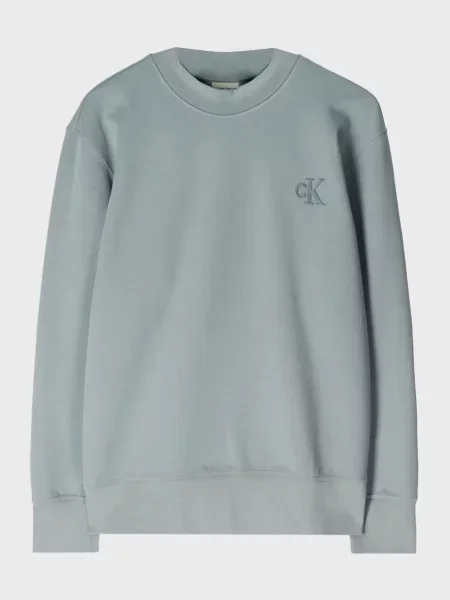 Світшот Calvin Klein Jeans з круглим вирізом