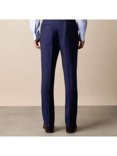 Spodnie Brooks Brothers niebieskie