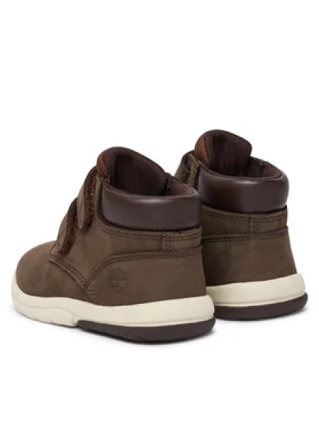 Gležnjarji Timberland rjava