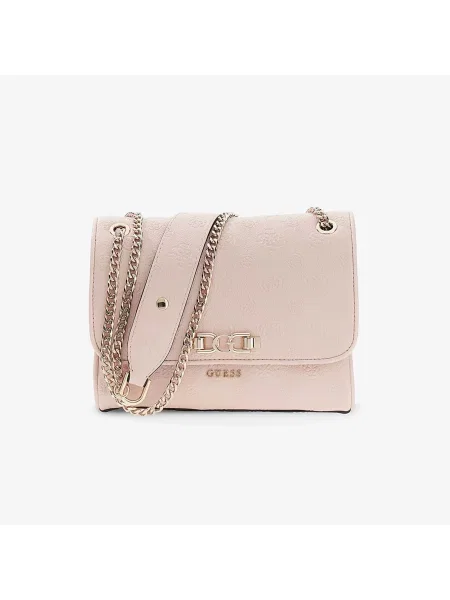 Guess torebka crossbody ANISE różowa
