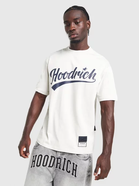 Hoodrich T-Shirt Stade szara
