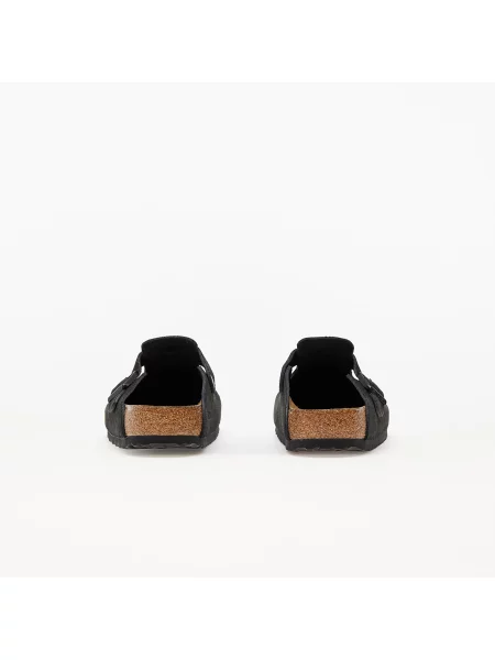 Sneakers Birkenstock Boston Soft Footbed Velvet Leather Black EUR 41 czarne
