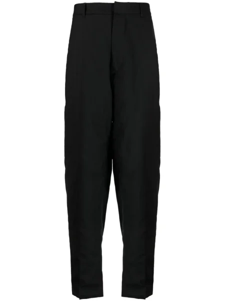 Pantaloni Lardini de lână negru
