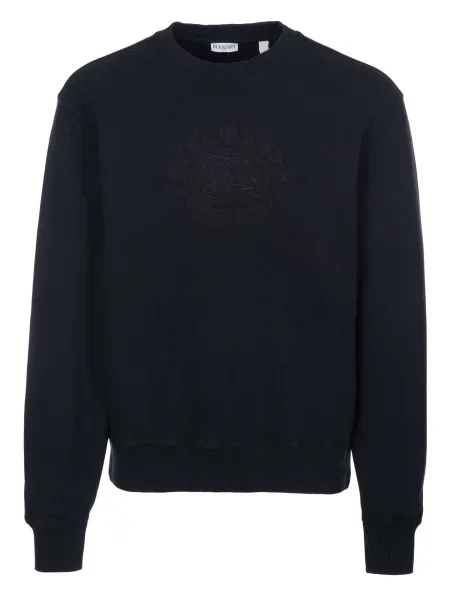 BURBERRY Sweater majica Burberry Pullover' crna