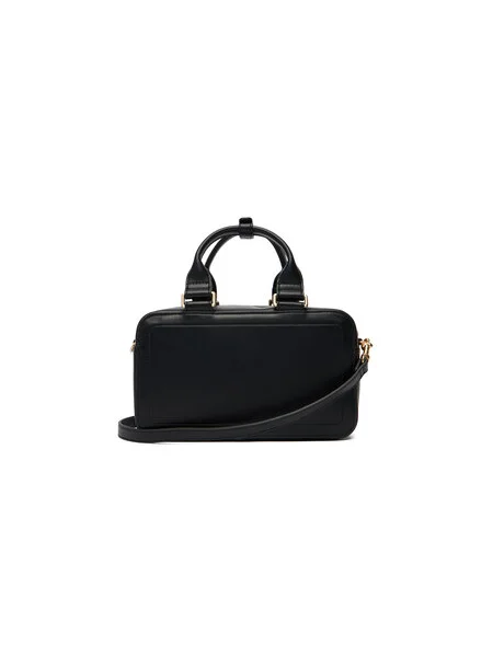 Calvin Klein Kabelka Bold Ck Bauletto Crossbody čierna