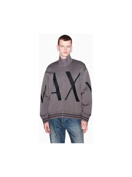 Geacă Armani Exchange maro