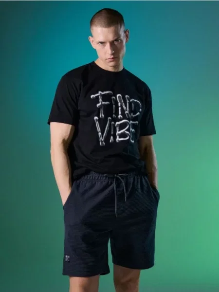 Sinsay šortky šedá