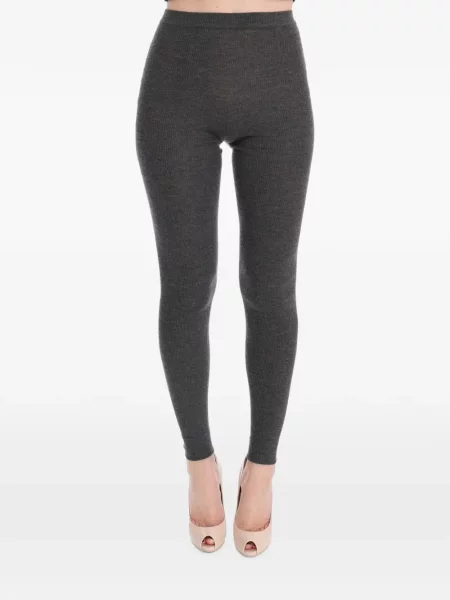 Pantaloni Dolce & Gabbana tricotate gri
